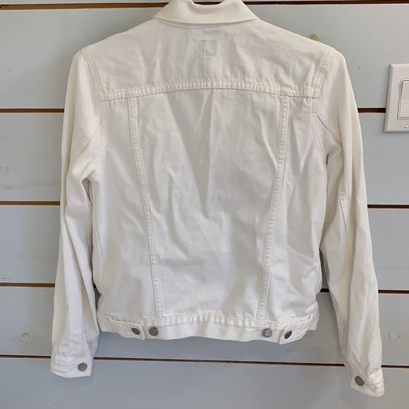 GAP White Denim Jacket - Picture 2 of 5